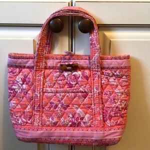 Vera Bradley tiny tote